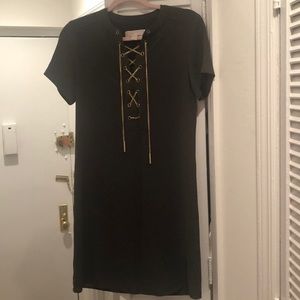 Michael Kors Olive Chain Dress